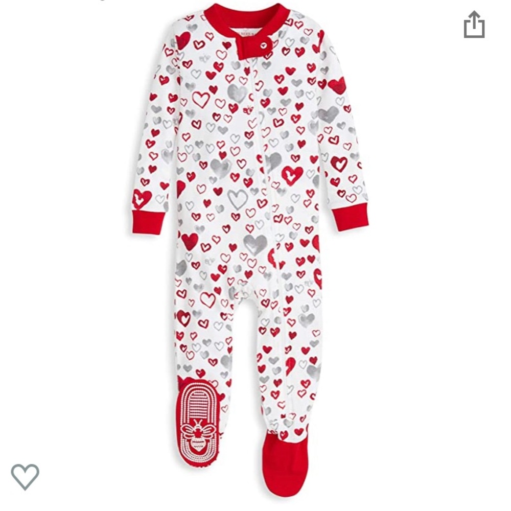 Burt’s Bees Baby Pajamas 12 month